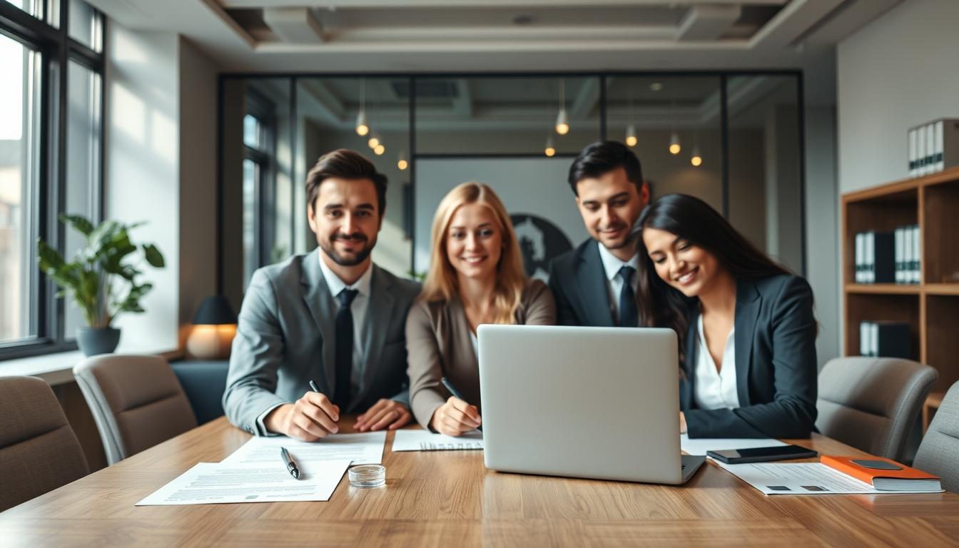 Property transfer and ownership registration workflow