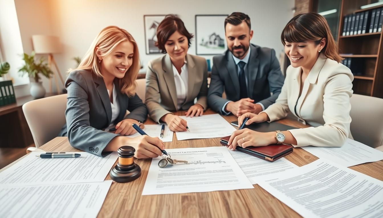 Real estate conveyancing documents and transfer review