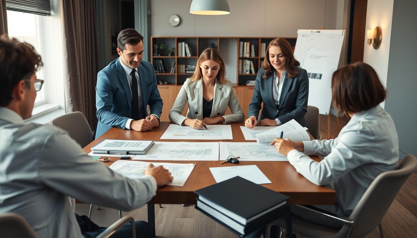 Real estate transaction coordination and communication